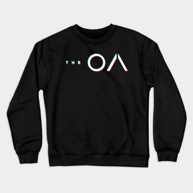 The OA Glitch Blur Crewneck Sweatshirt by VikingElf